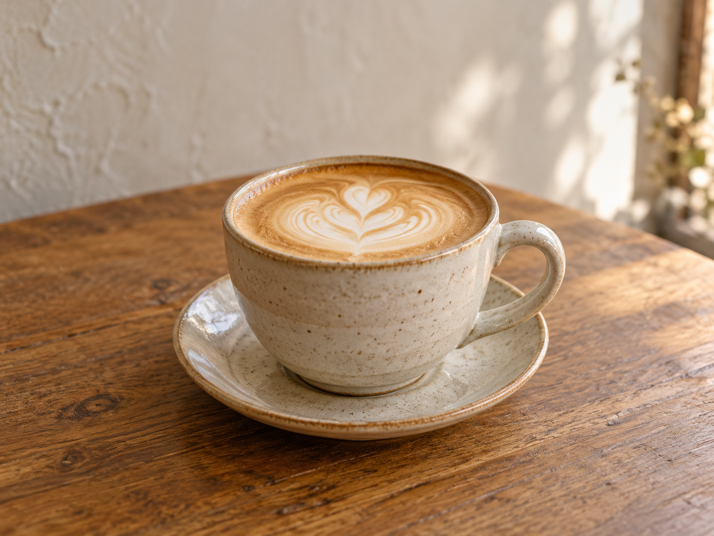 カフェラテの生成イメージ